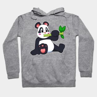 Panda with Bamboo Hoodie